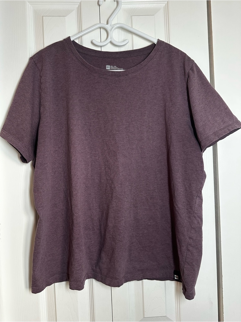 MEC Short Sleeve Crewneck Tee - Plum #62
